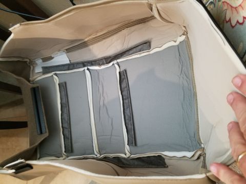 1994 Ford Bronco - Close-up of car seat interior padding and fabric construction.