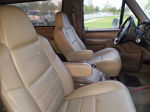 F250 Super Duty Seats