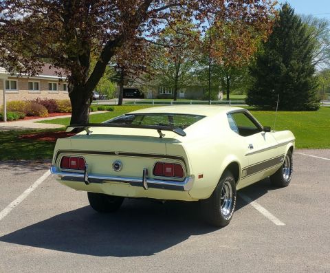 1971 Ford Mustang