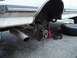 1988 Ford Bronco - Rear axle differential assembly with brake lines.