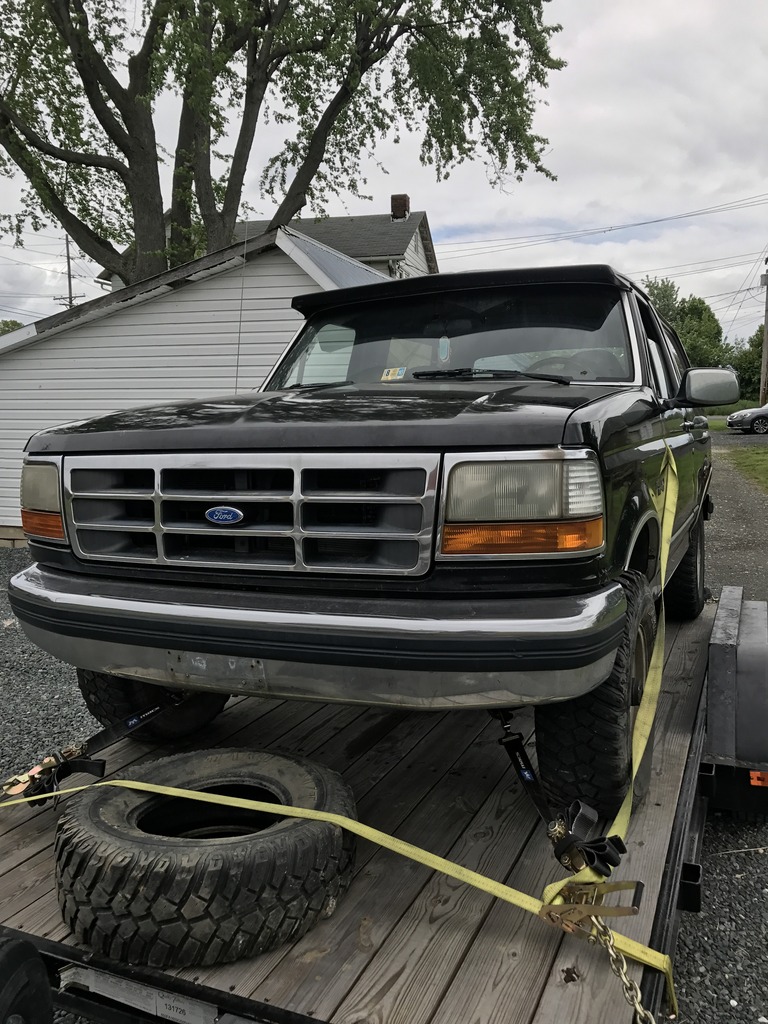1992 Ford Bronco “Little Bronco”
