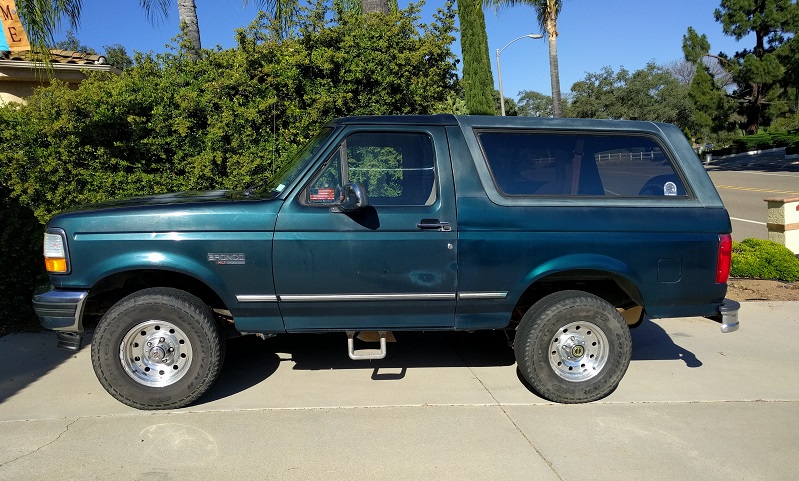 1995 Ford Bronco