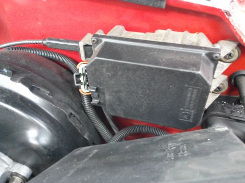 1998 Chevrolet C/K Pickup - The engine control module is a critical component of a vehicle's electrical system.
