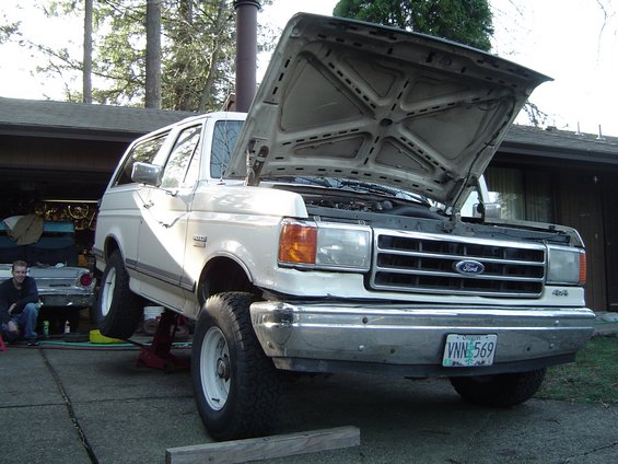 1988 Ford Bronco