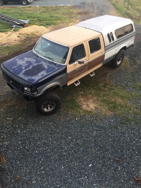 1985 Ford F-350