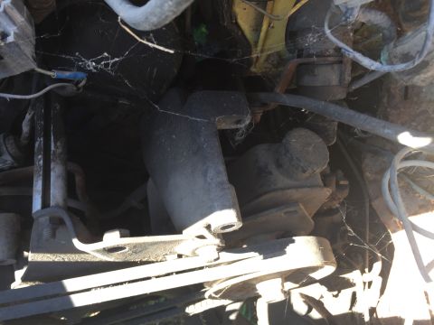 1967 Ford Custom Wagon - Saginaw PS Pump on old E350 box truck