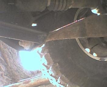 1983 Ford Bronco - Truss the crappy ttb brackets