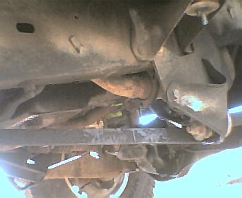 1983 Ford Bronco - another shot of the front trussing