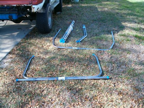 1979 Ford Bronco - This is the cage how it came to me.