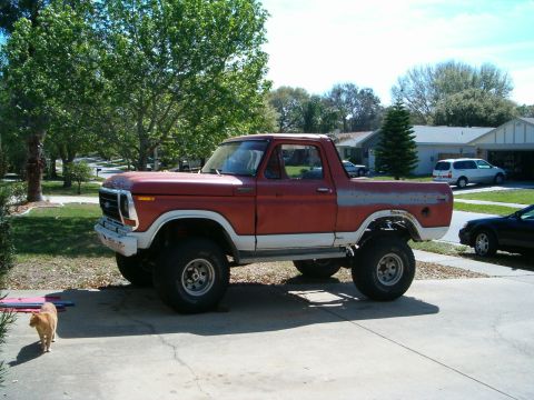 1979 Ford Bronco - With no top