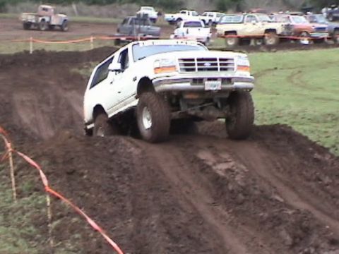 1989 Ford Bronco - Alvey