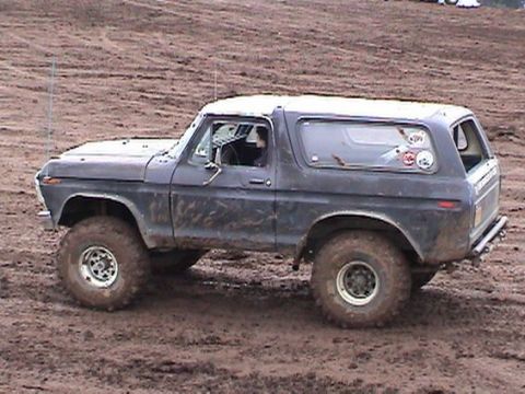 1989 Ford Bronco - Jim