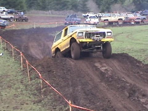 1989 Ford Bronco - Steve