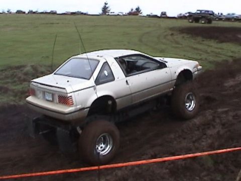 1989 Ford Bronco - A Pulsar?