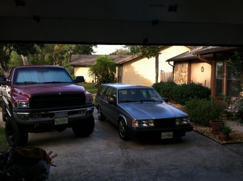 1991 Volvo 940