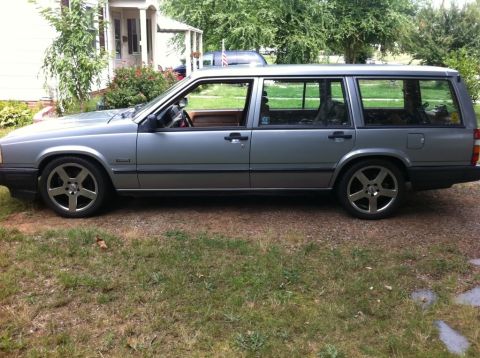 1991 Volvo 940