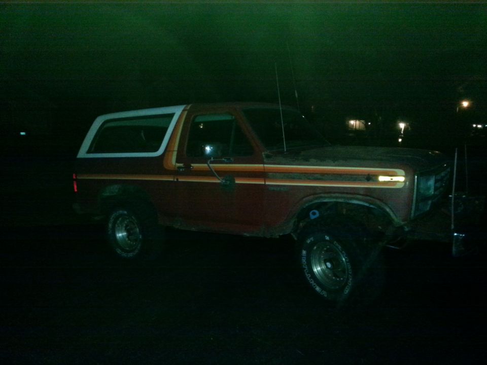 1984 Ford Bronco “Project Alpha Bronco”