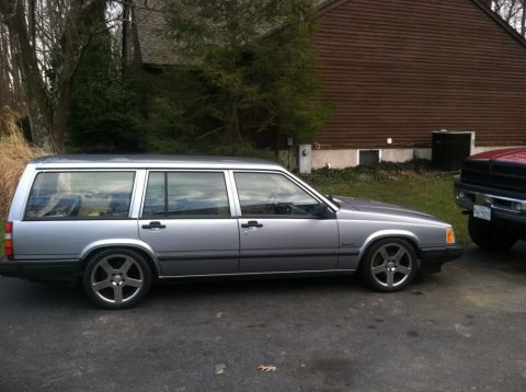 1991 Volvo 940 photo