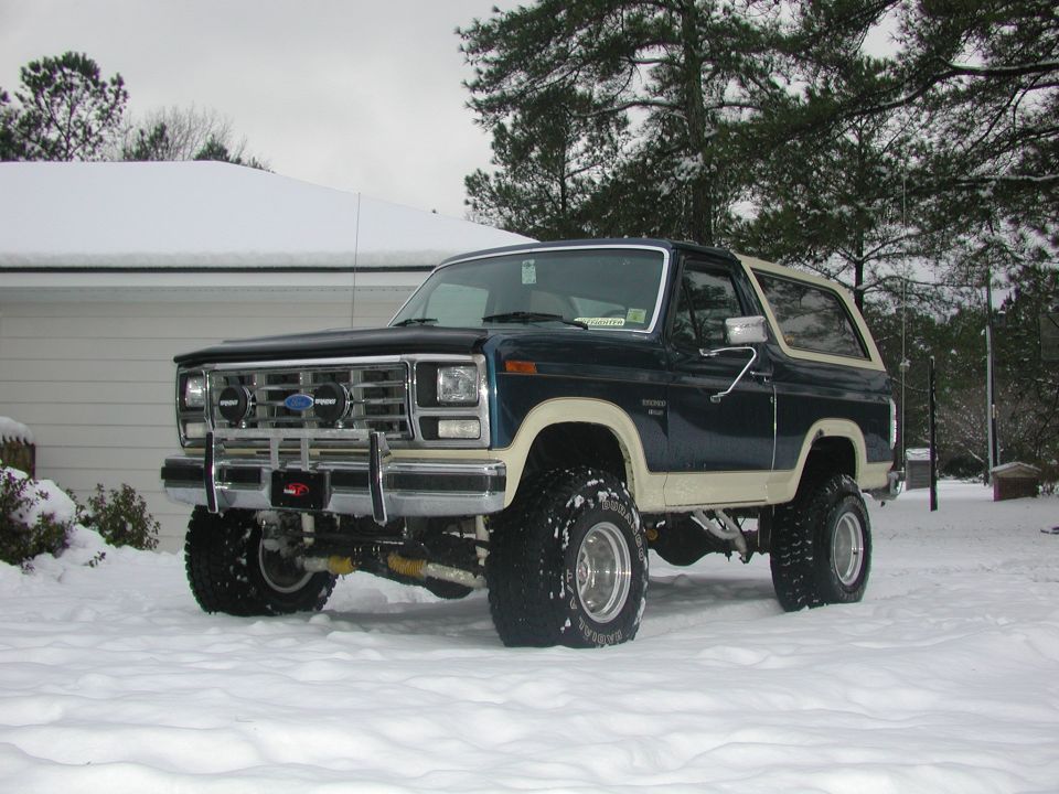 1985 Ford Bronco “tank”