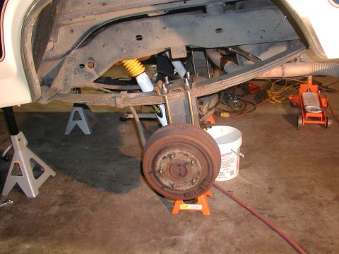 1985 Ford Bronco - rear done