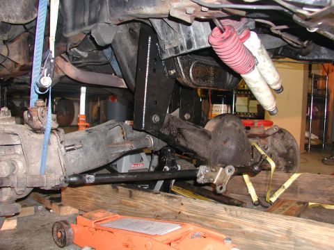1985 Ford Bronco - ttb mounted back up