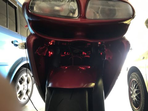 1998 Kawasaki Ninja R “ZX9R”
