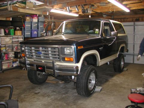 1985 Ford Bronco - all done