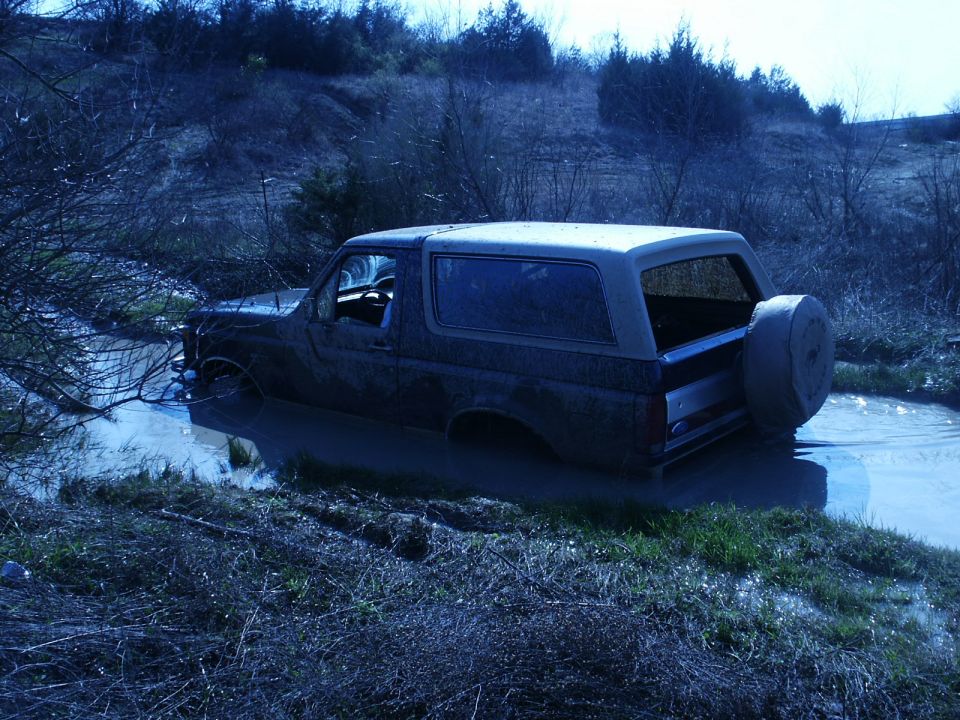 1991 Ford Bronco