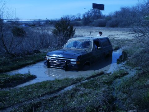 1991 Ford Bronco - suck at a different angle