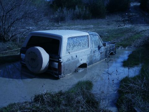 1991 Ford Bronco - I wasn't really stuck, my car just died