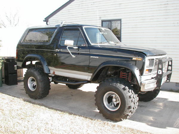 bushwacker cutouts