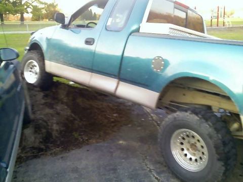 1998 Ford F-150