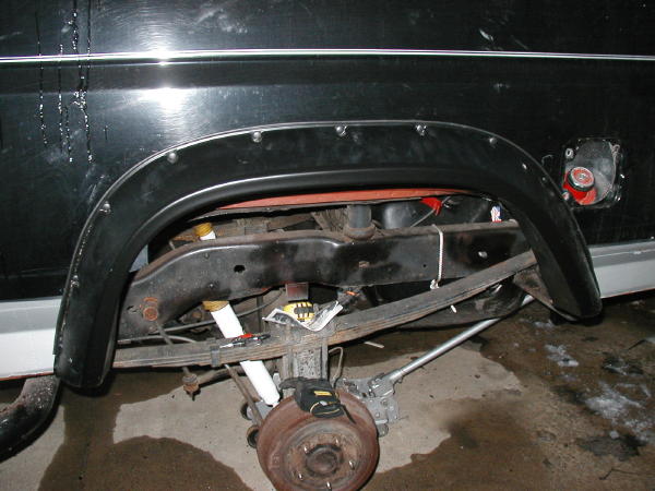 with flares on