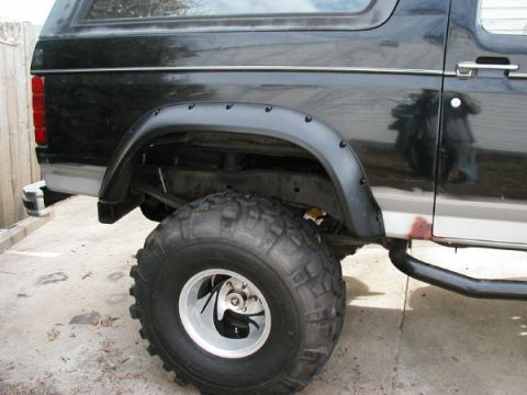 1985 Ford Bronco - after