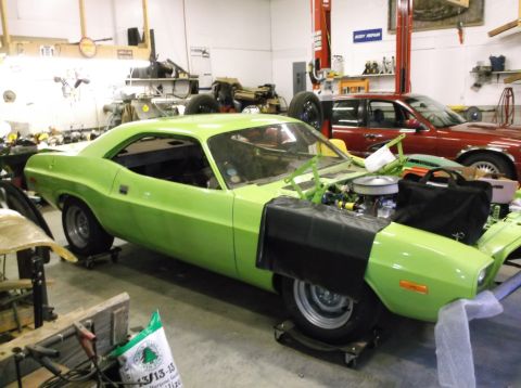 1974 Dodge Challenger