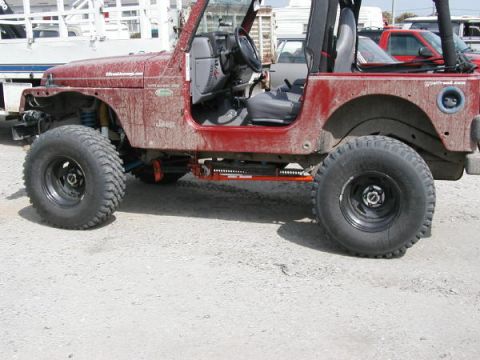 1985 Ford Bronco - nice hi lift location