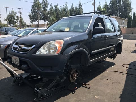 2003 Honda CR-V “Negro”