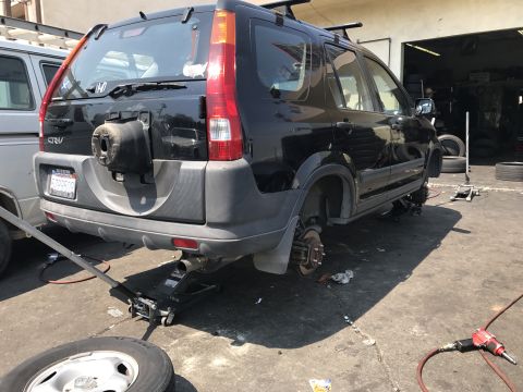 2003 Honda CR-V “Negro”