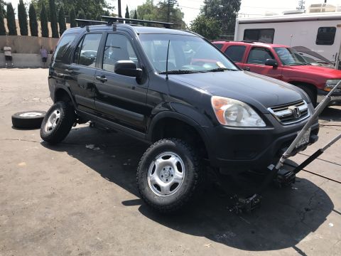 2003 Honda CR-V “Negro”
