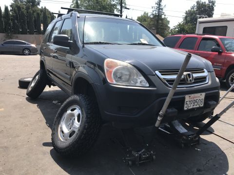 2003 Honda CR-V “Negro”
