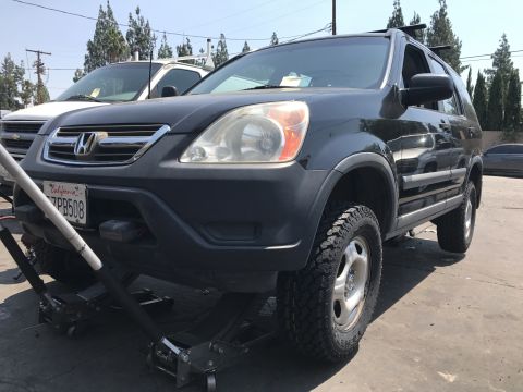 2003 Honda CR-V “Negro”