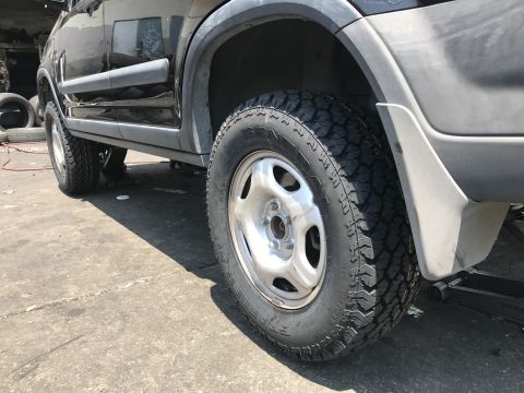 2003 Honda CR-V “Negro”