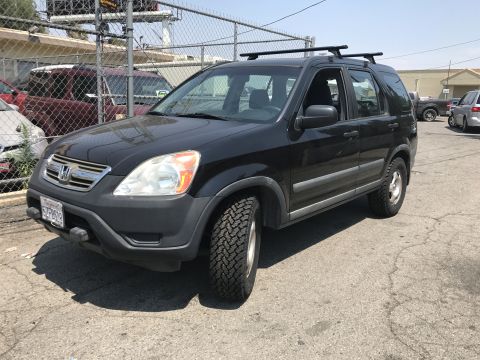 2003 Honda CR-V “Negro”