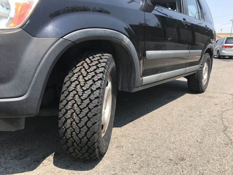 2003 Honda CR-V in 2017