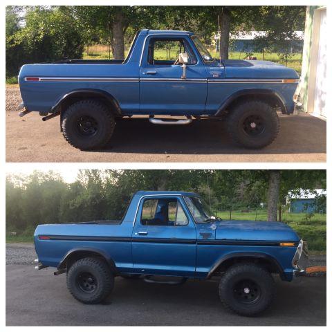 1979 Ford Bronco