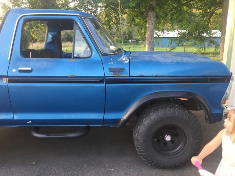 1979 Ford Bronco