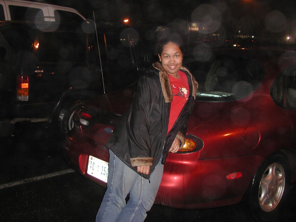 1992 Ford Taurus in 2004
