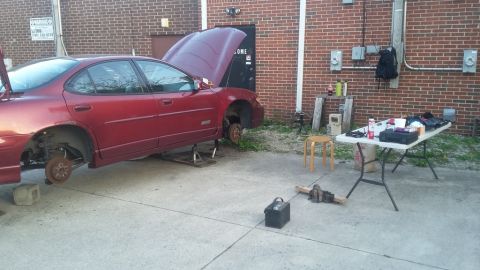 2000 Pontiac Grand Prix