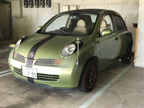 2003 Nissan Micra “March”