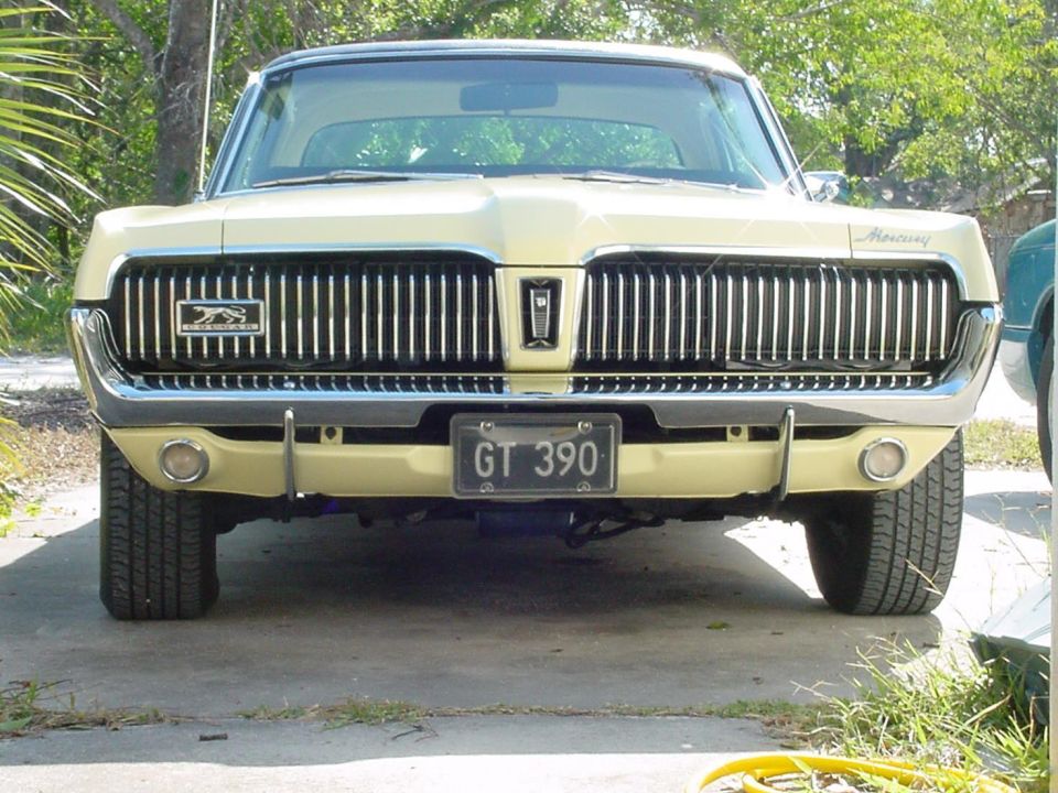 1967 Mercury Cougar “390GT”